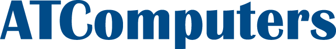 AT Computers logo